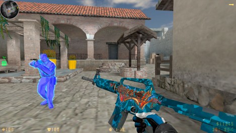 Скриншот CS 1.6 от Амона #5